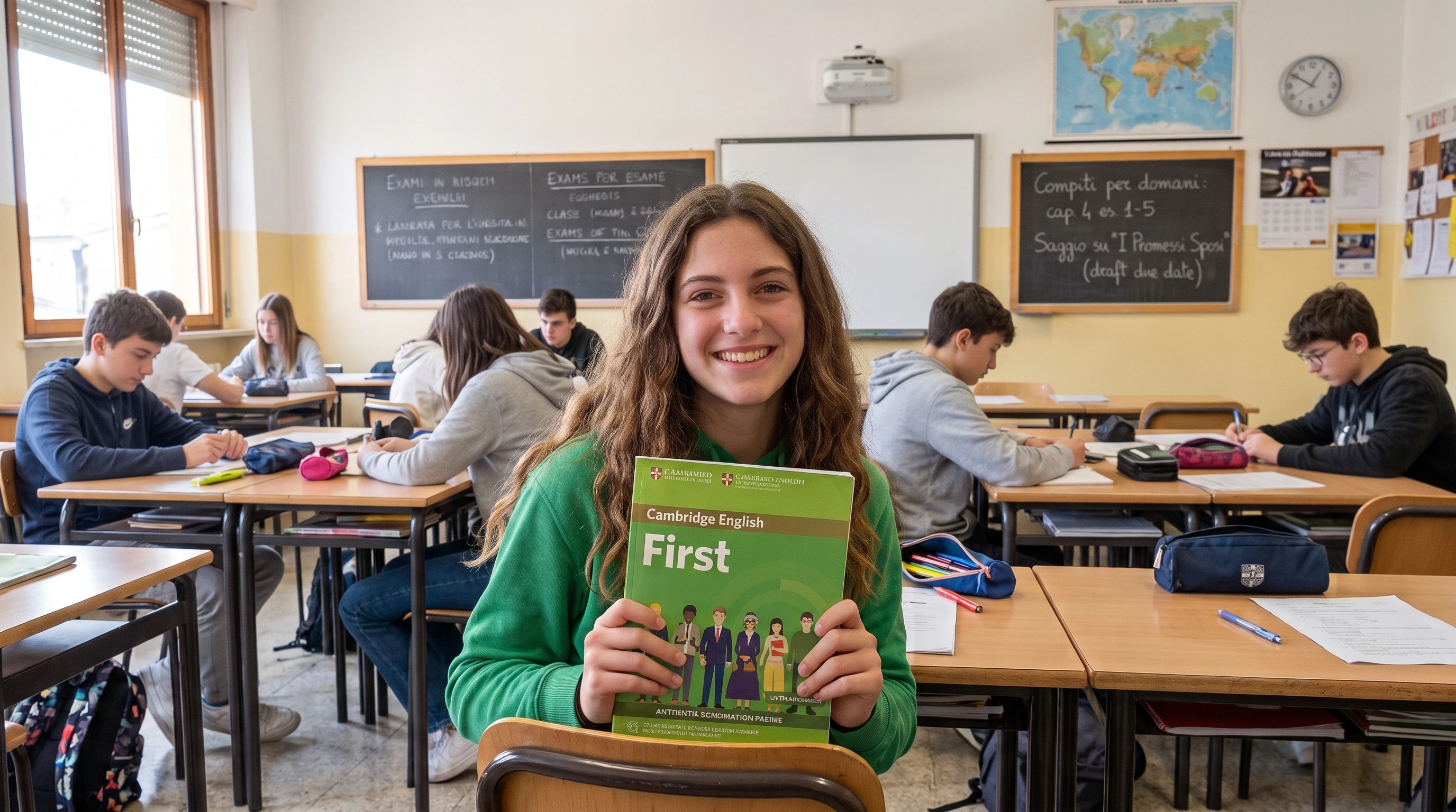Preparazione Certificazione Cambridge B2 First FCE a Vignola